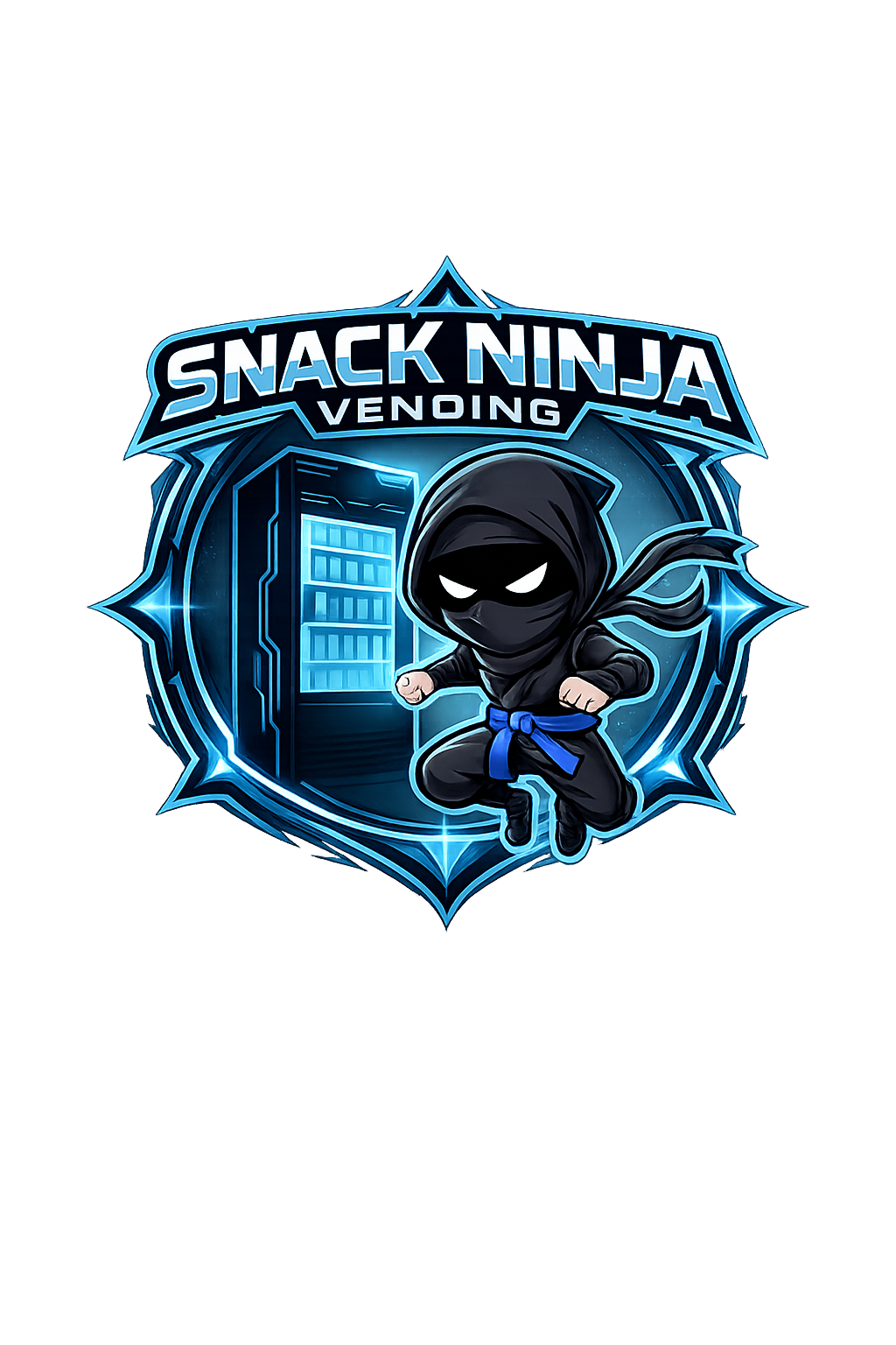 Snack Ninja Vending — AI Smart Cooler